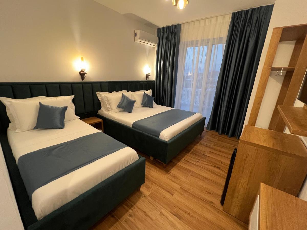 Illyrian Hotel Ksamil Eksteriør billede