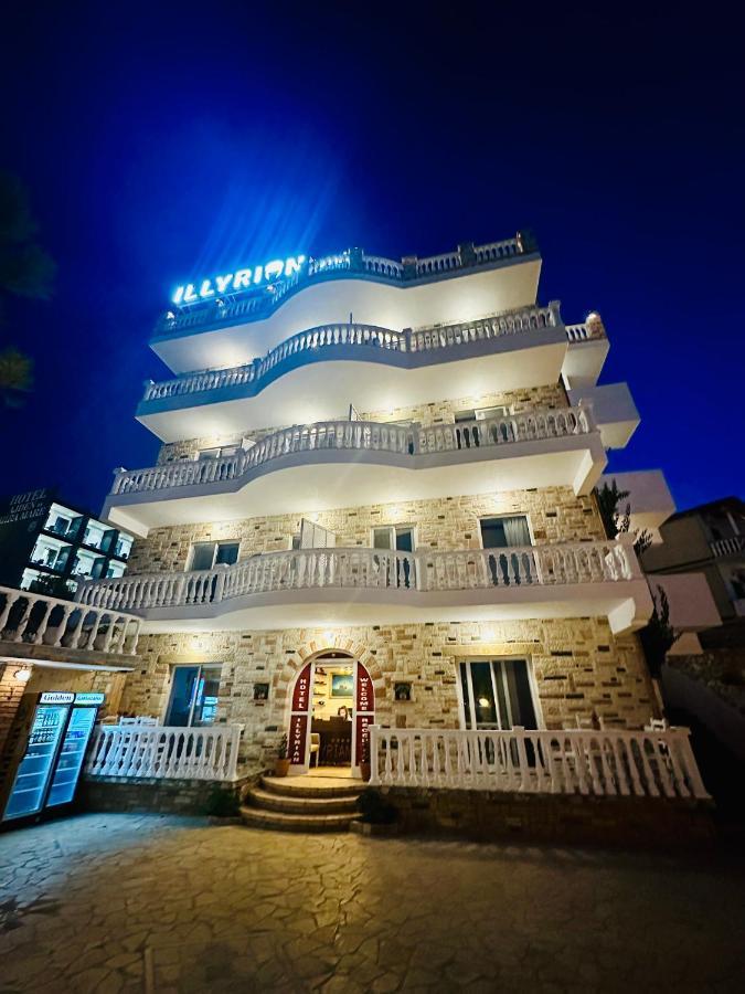 Illyrian Hotel Ksamil Eksteriør billede