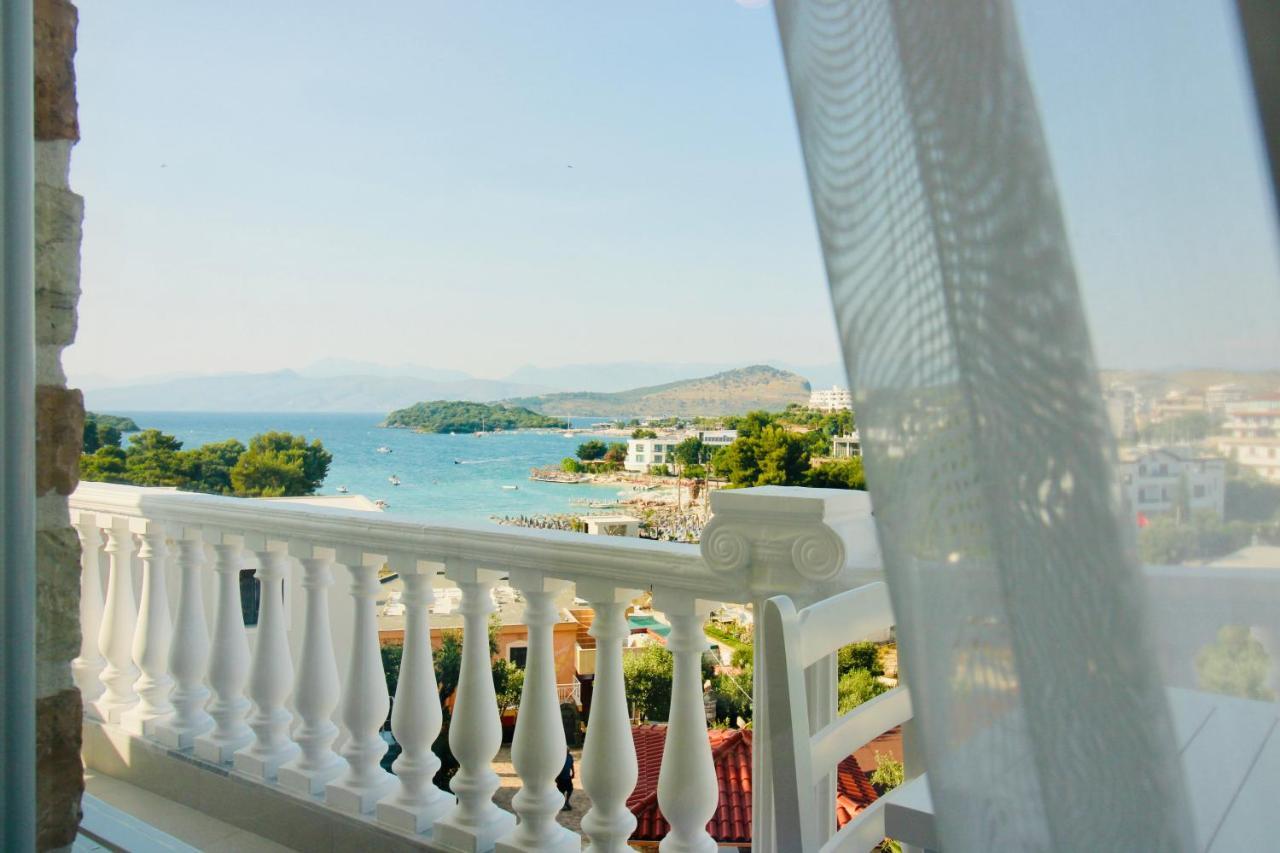 Illyrian Hotel Ksamil Eksteriør billede