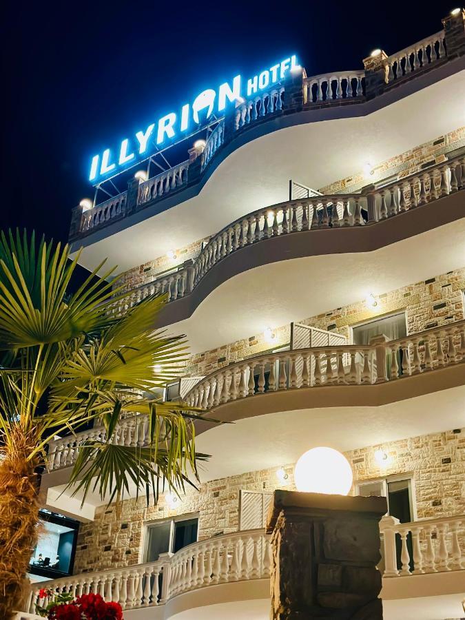 Illyrian Hotel Ksamil Eksteriør billede