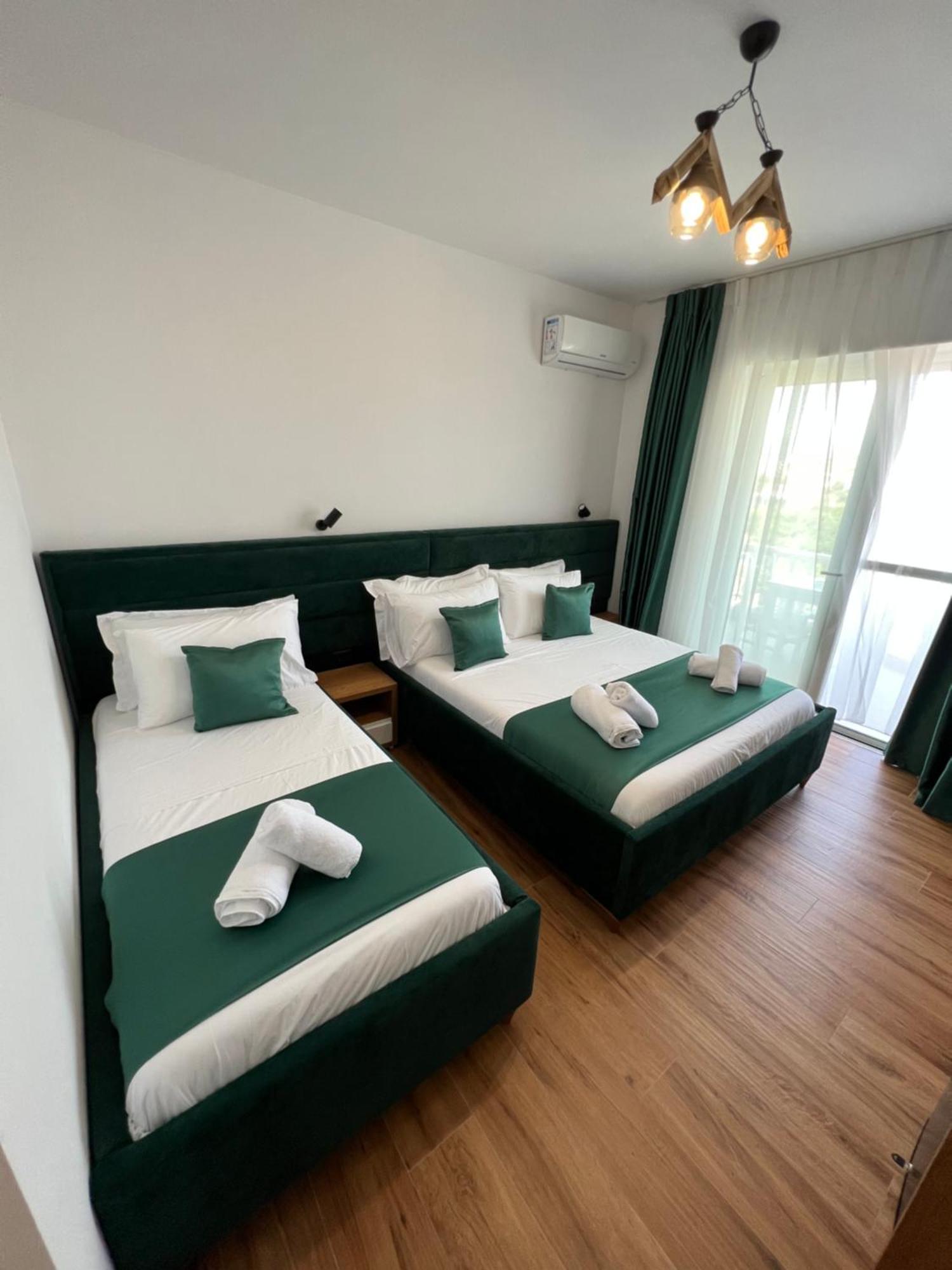 Illyrian Hotel Ksamil Eksteriør billede
