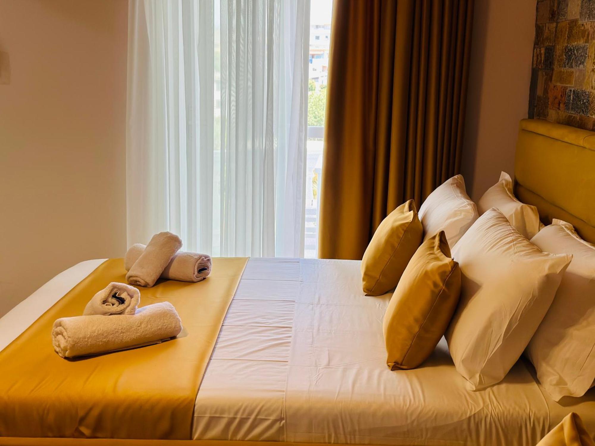 Illyrian Hotel Ksamil Eksteriør billede