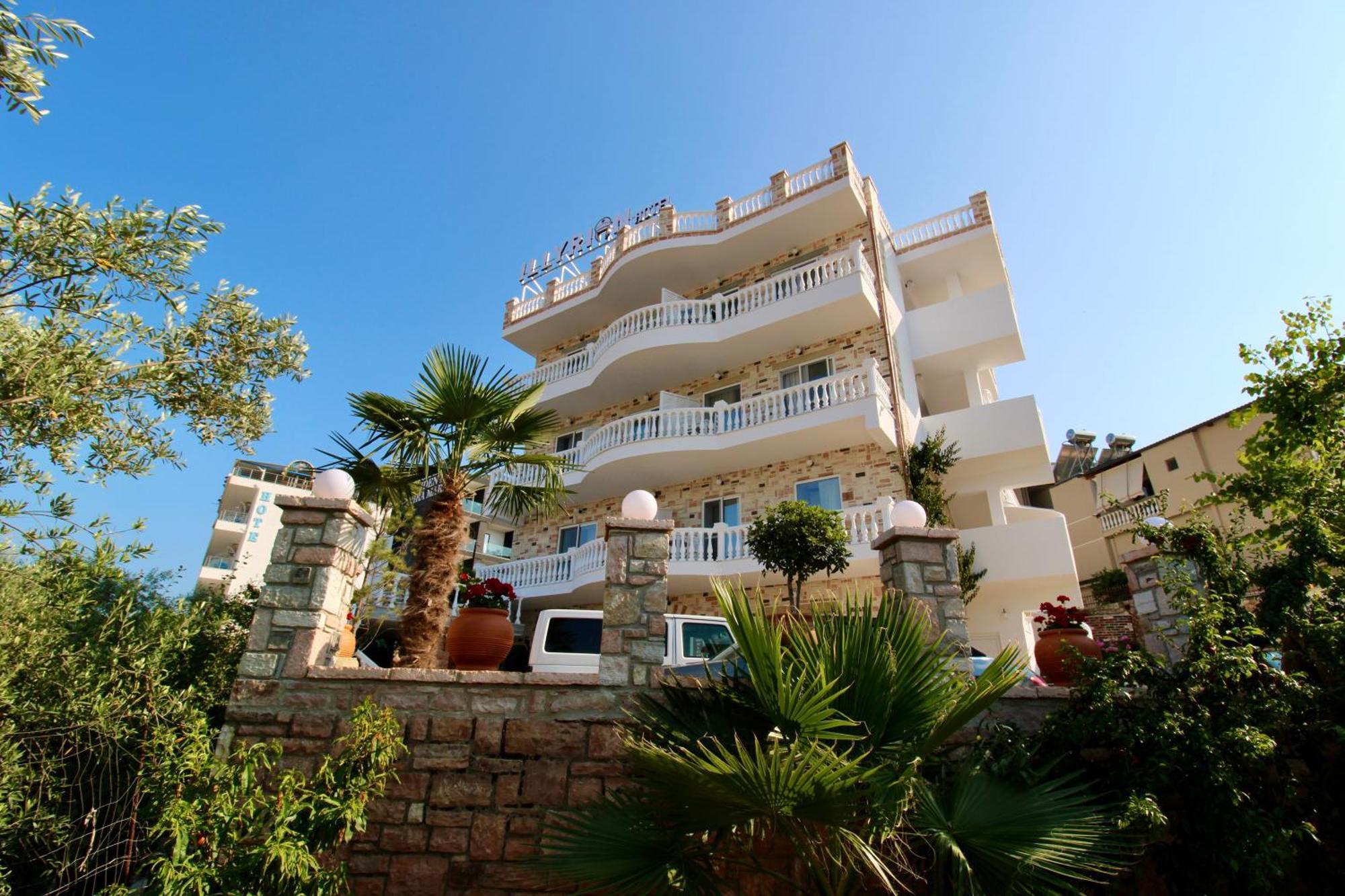 Illyrian Hotel Ksamil Eksteriør billede
