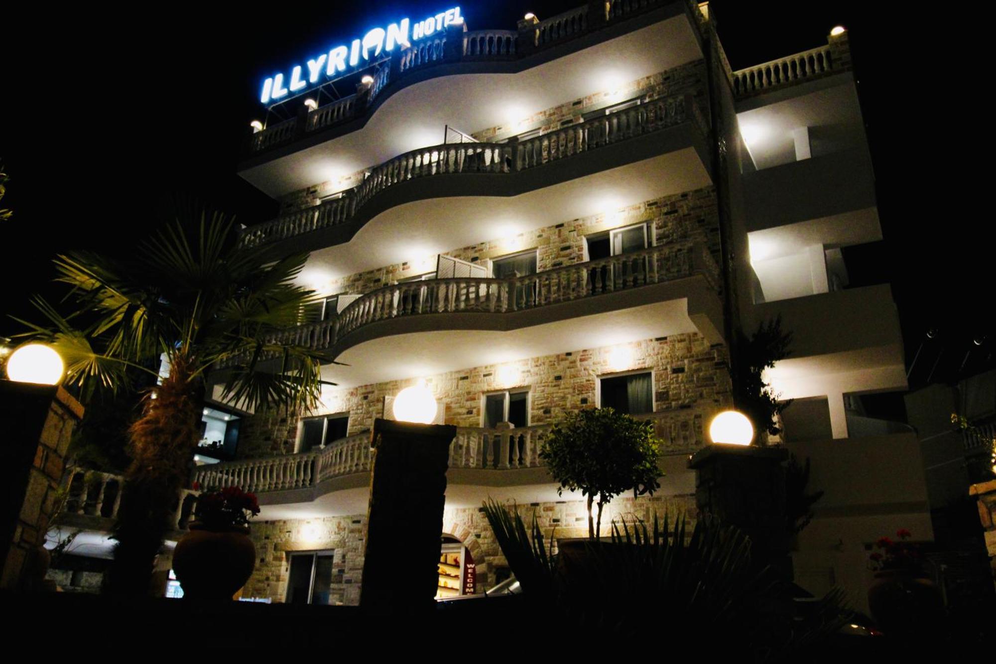Illyrian Hotel Ksamil Eksteriør billede