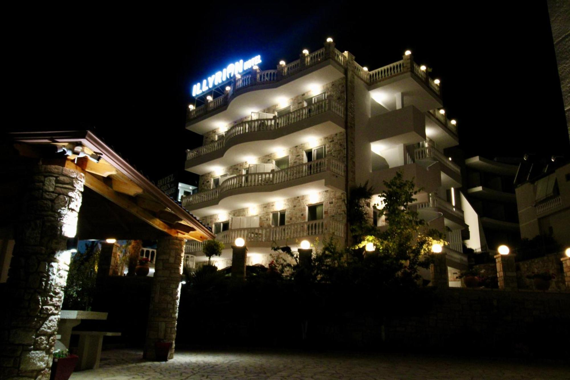 Illyrian Hotel Ksamil Eksteriør billede