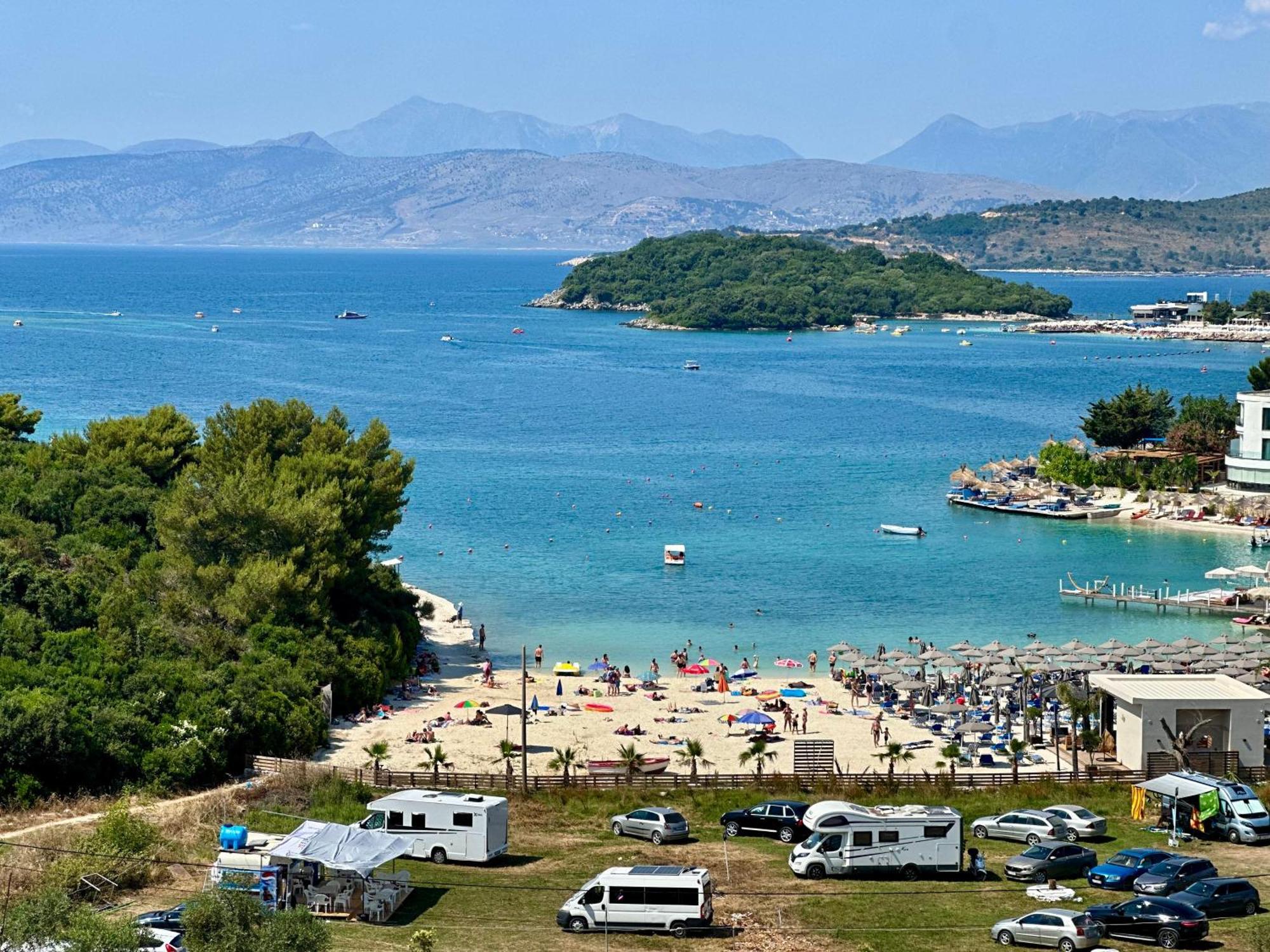 Illyrian Hotel Ksamil Eksteriør billede