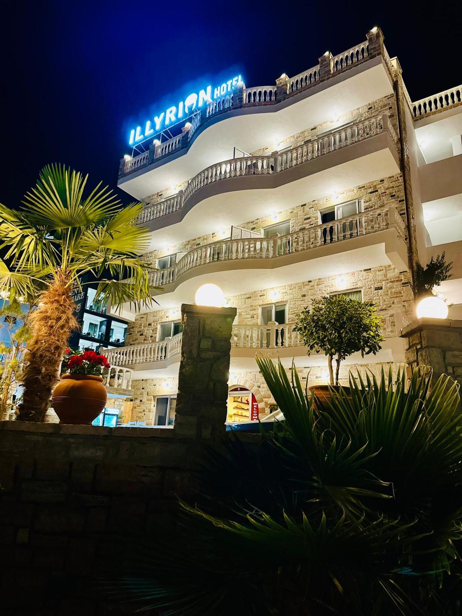 Illyrian Hotel Ksamil Eksteriør billede