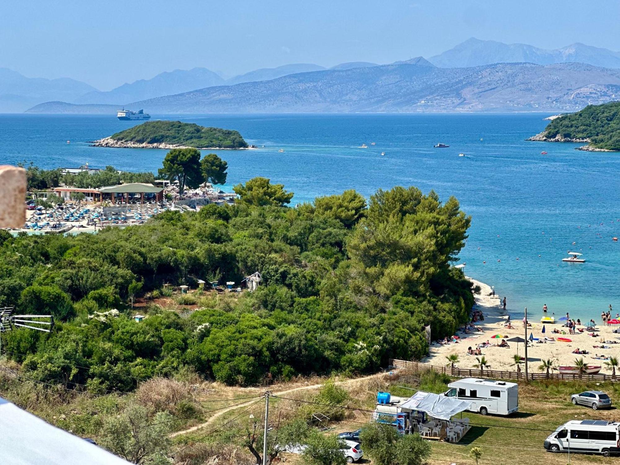 Illyrian Hotel Ksamil Eksteriør billede