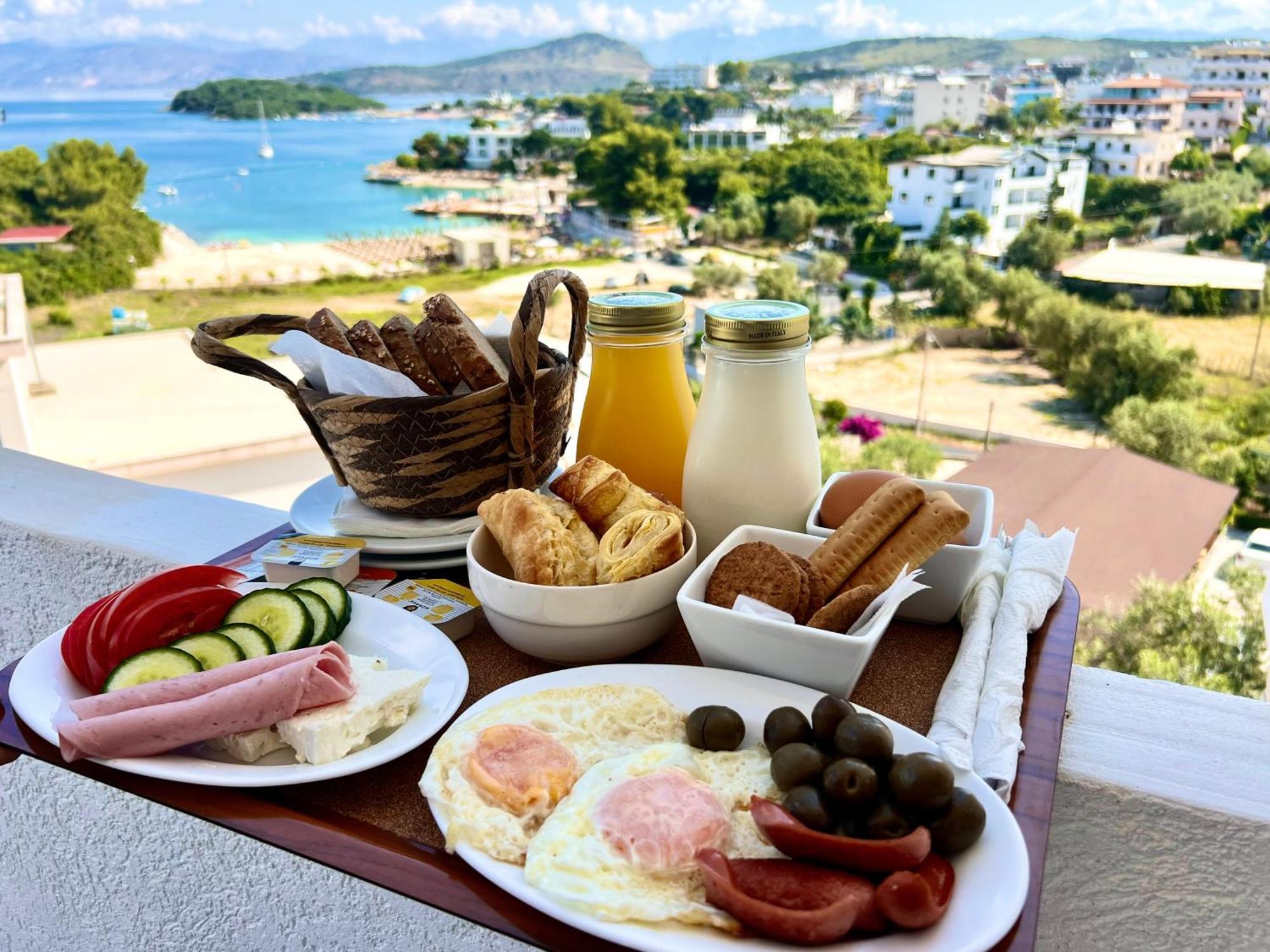 Illyrian Hotel Ksamil Eksteriør billede