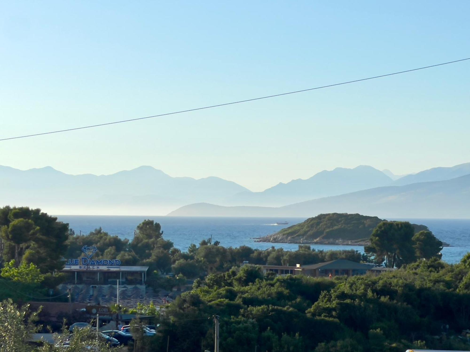 Illyrian Hotel Ksamil Eksteriør billede