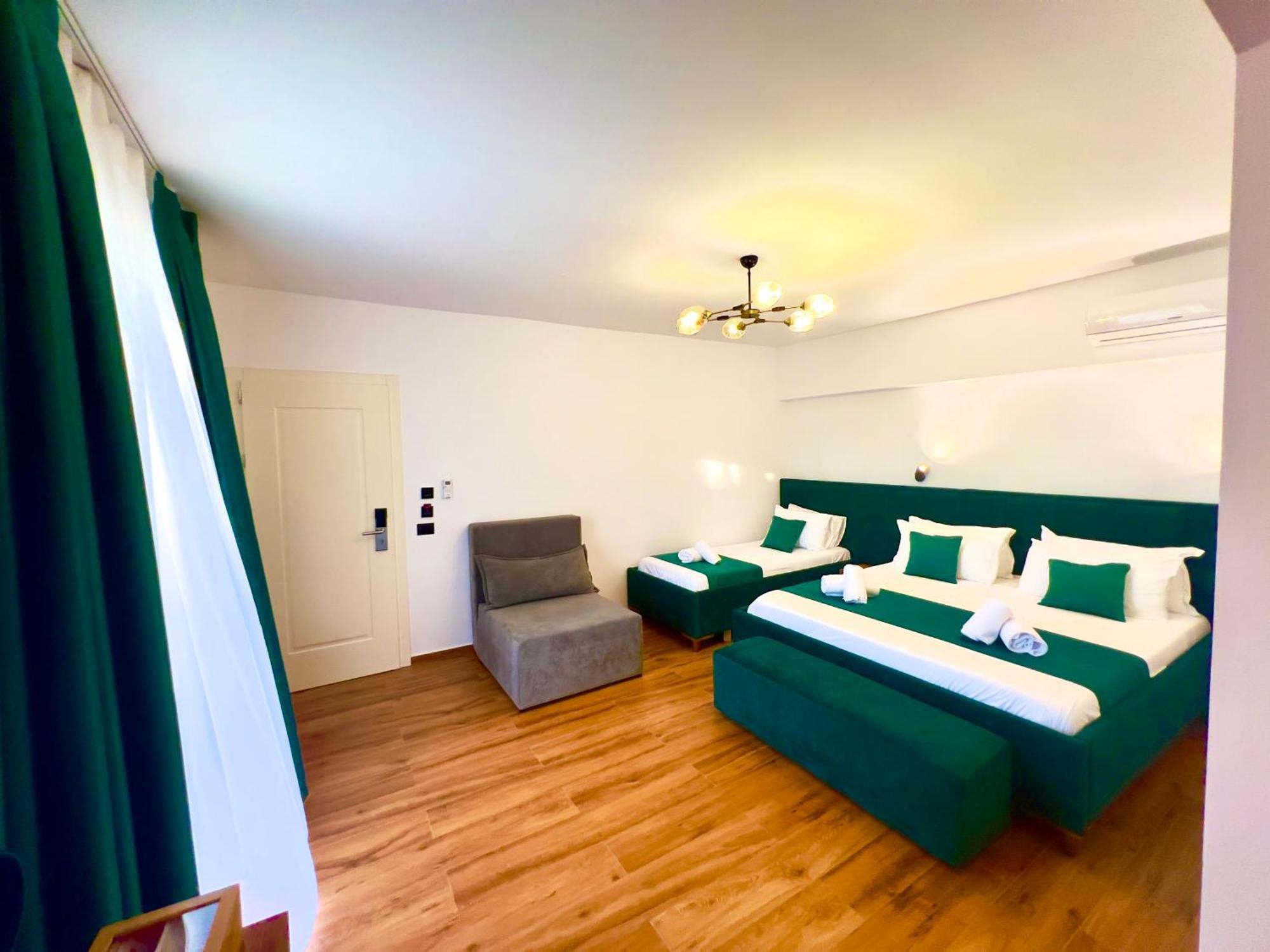 Illyrian Hotel Ksamil Eksteriør billede