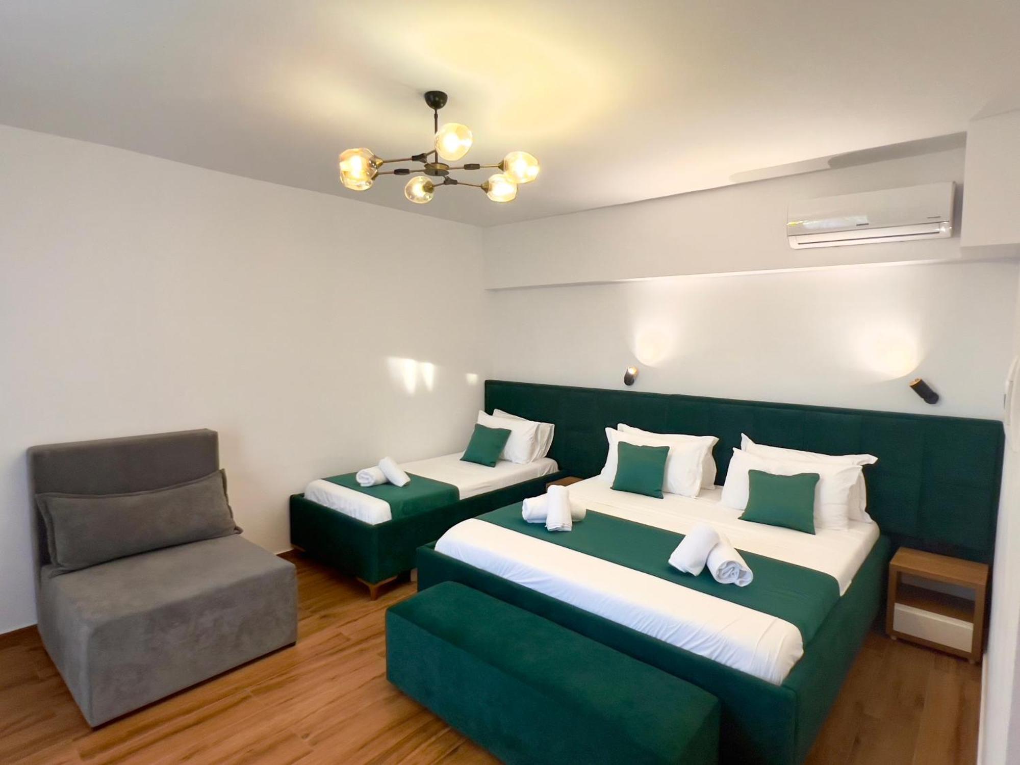 Illyrian Hotel Ksamil Eksteriør billede