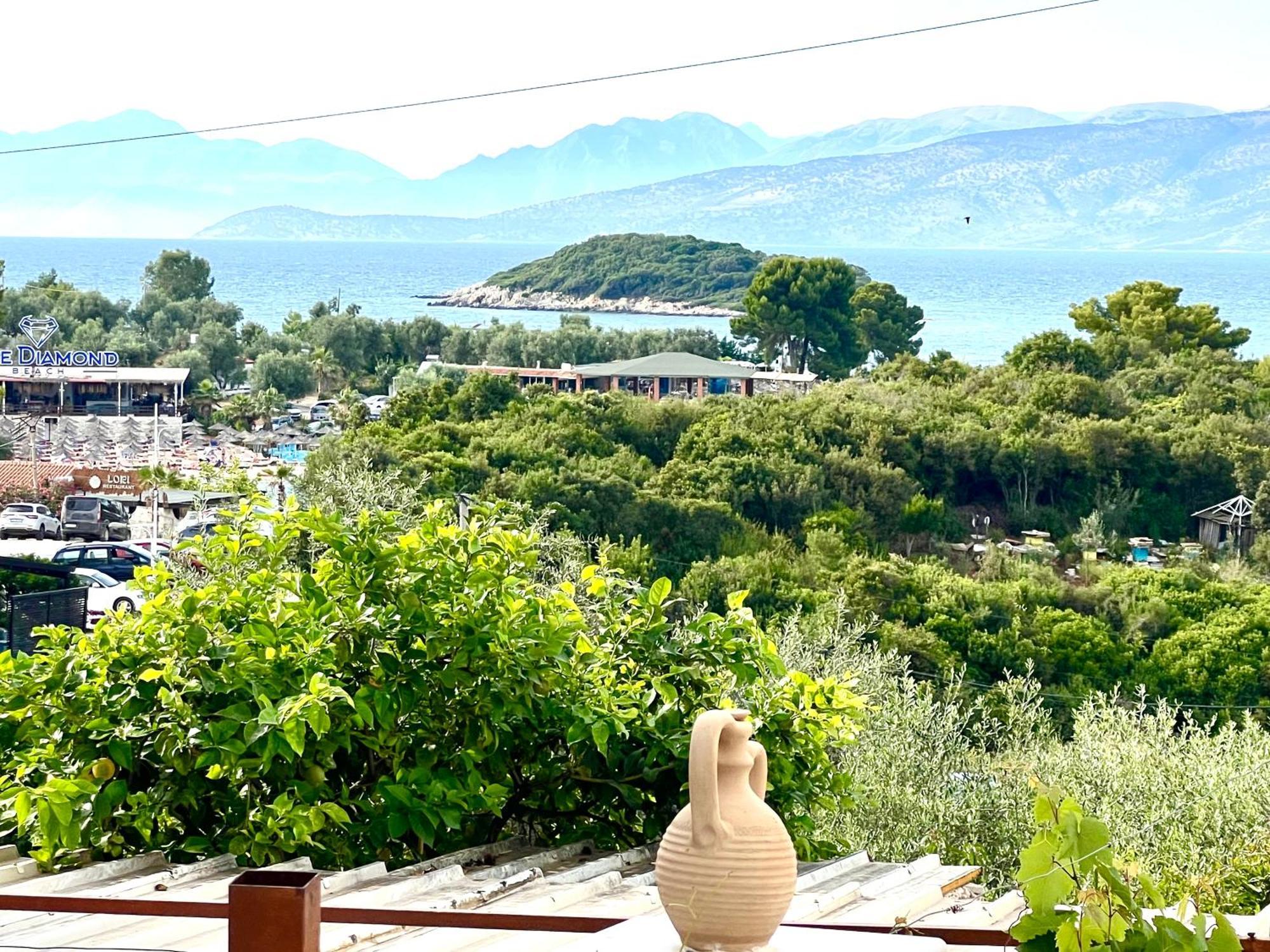 Illyrian Hotel Ksamil Eksteriør billede